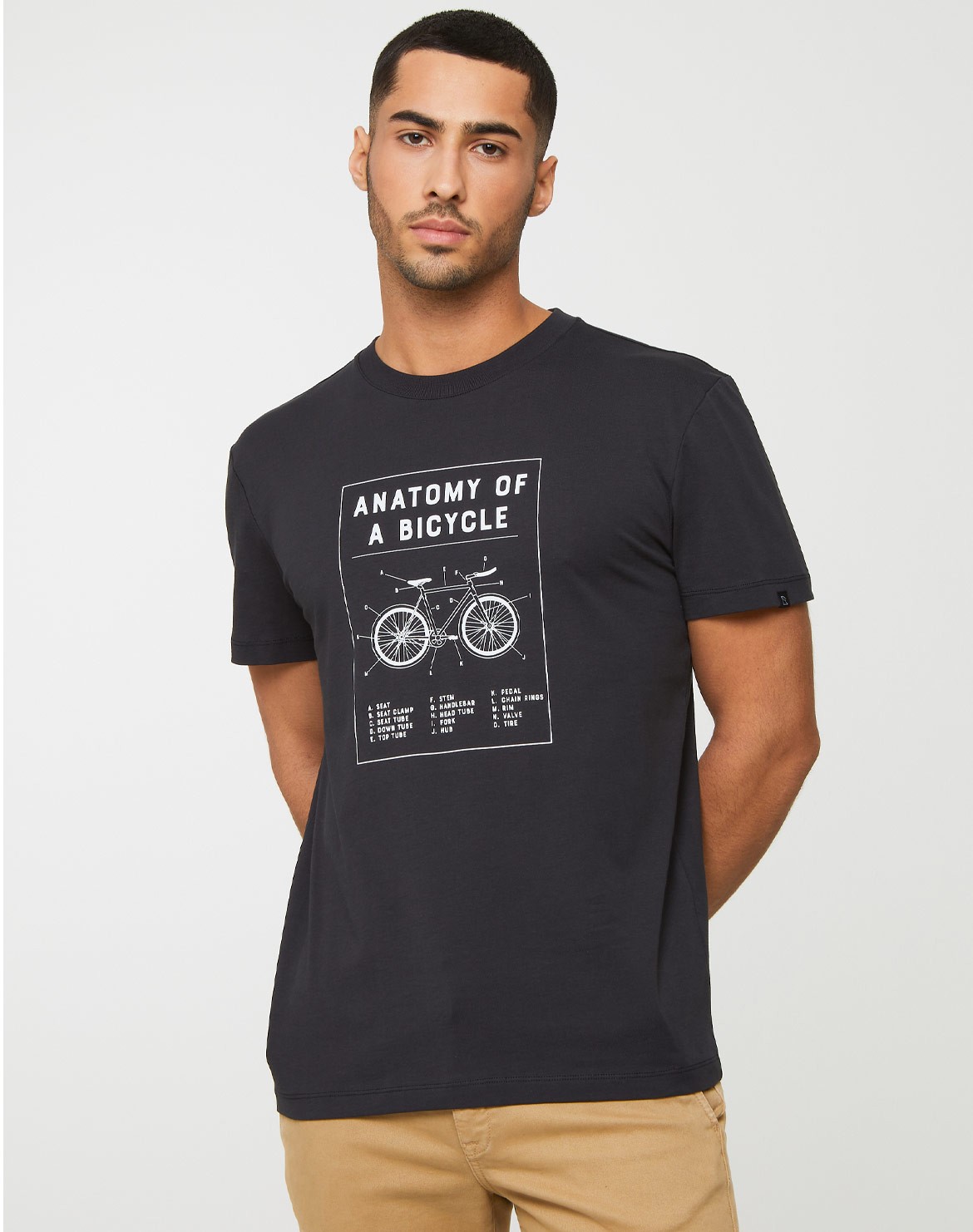 Agave Bike Anatomy T-Shirt