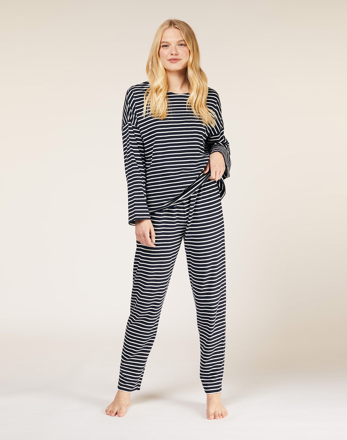 Stripe Pyjama Hose