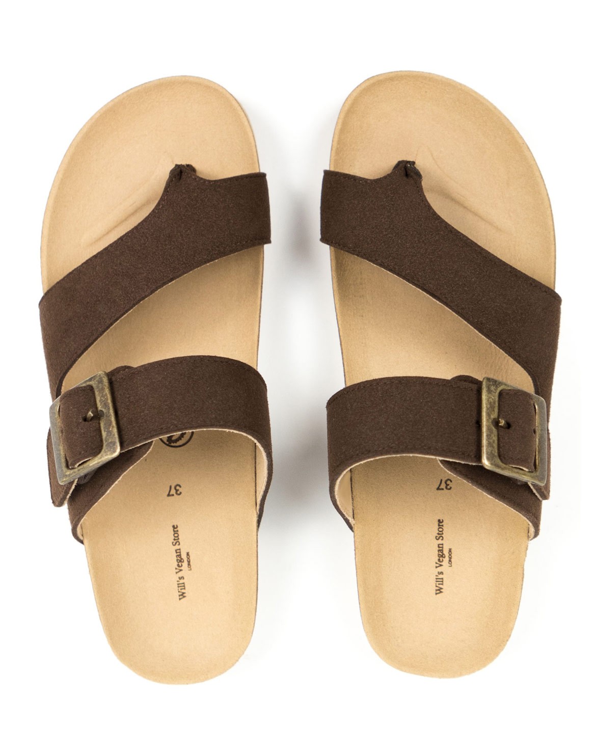 Two Strap Toe Pag Sandals