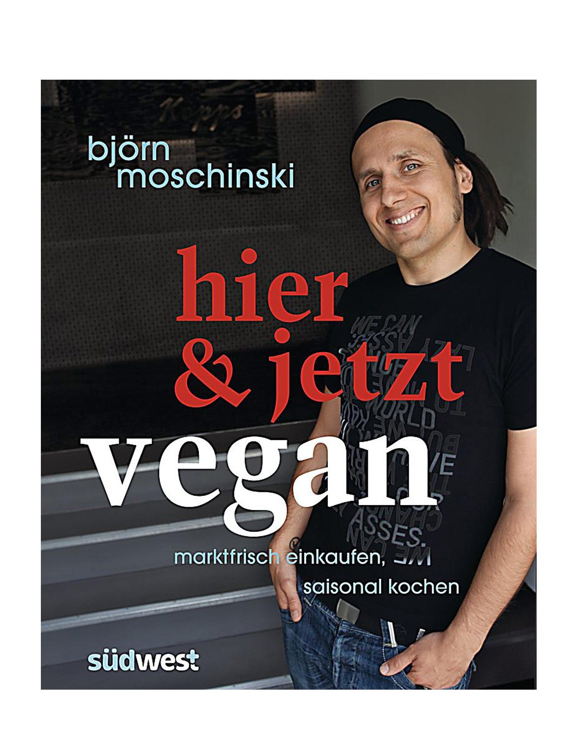 Hier & jetzt vegan Kochbuch MÄNGELEXEMPLAR