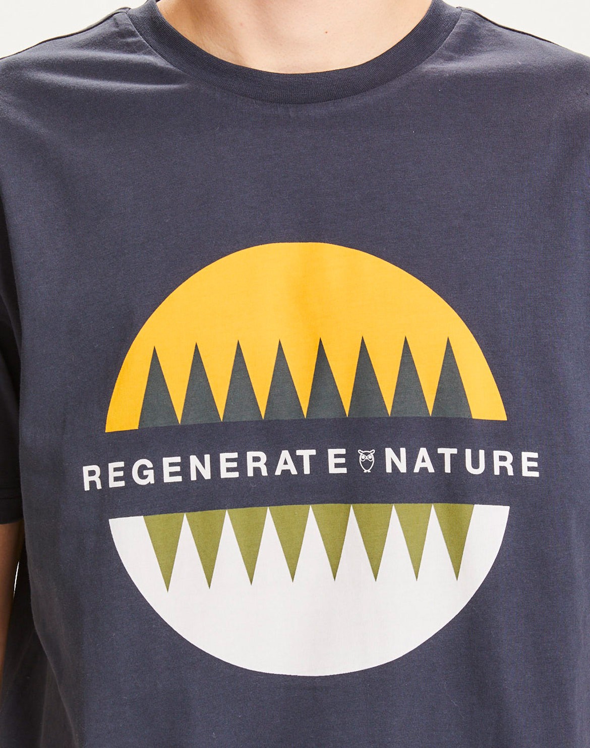 Alder Ro Regenerate Nature Circle T-Shirt
