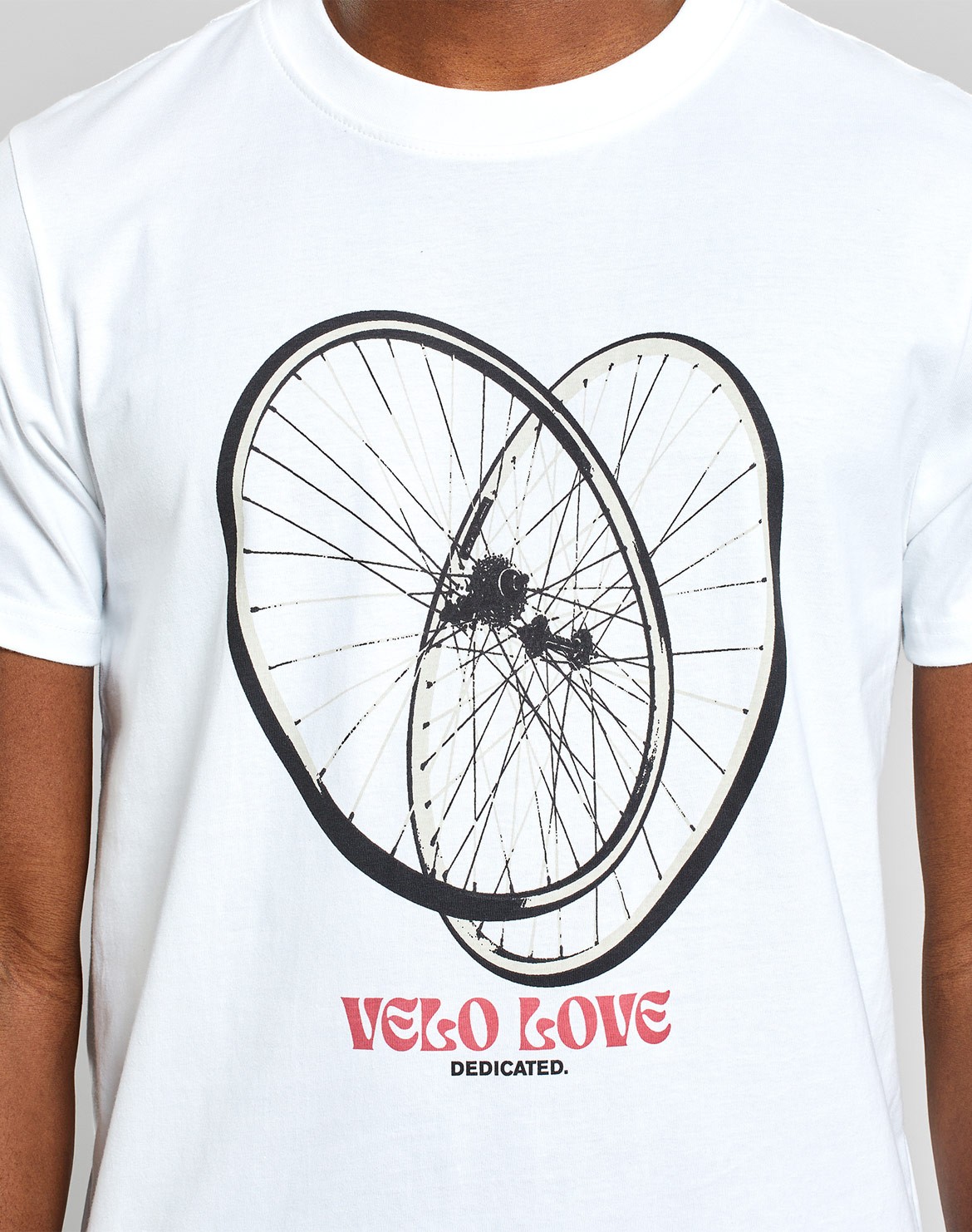Stockholm Velo Love Tires T-Shirt