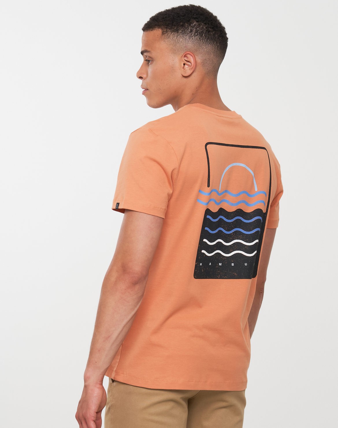 Agave Sunset Wave T-Shirt