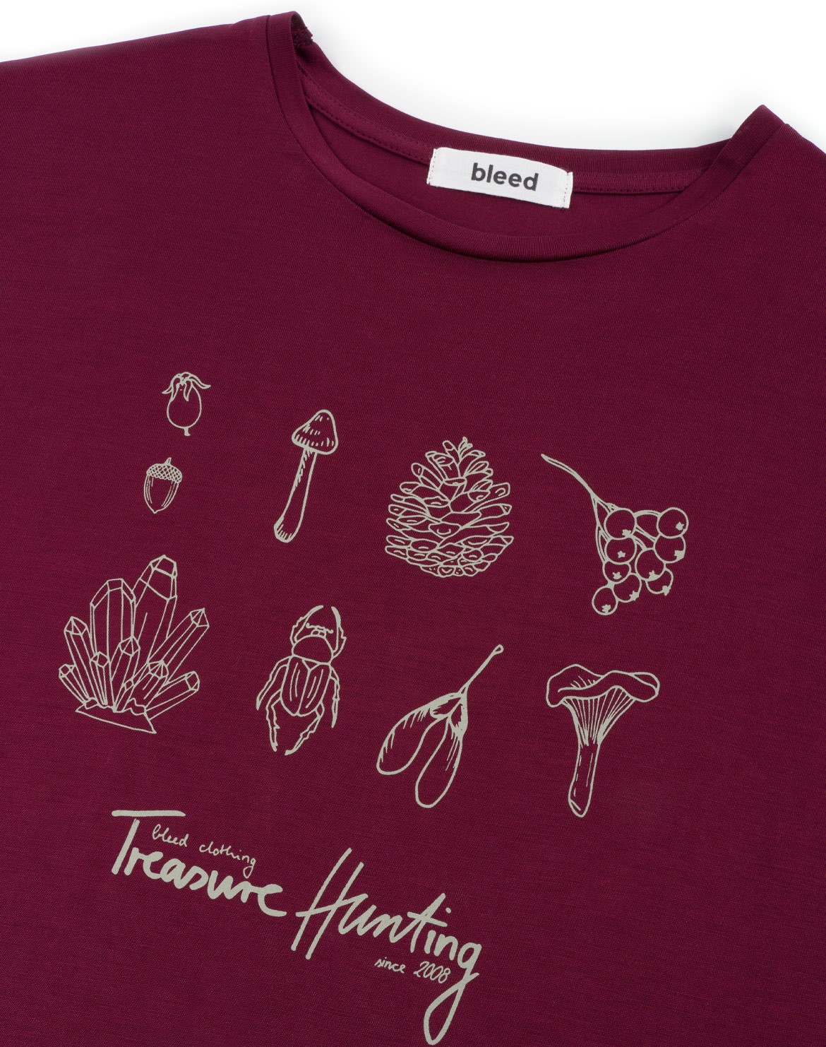 Treasure-Chest T-Shirt Lyocell (TENCEL™)