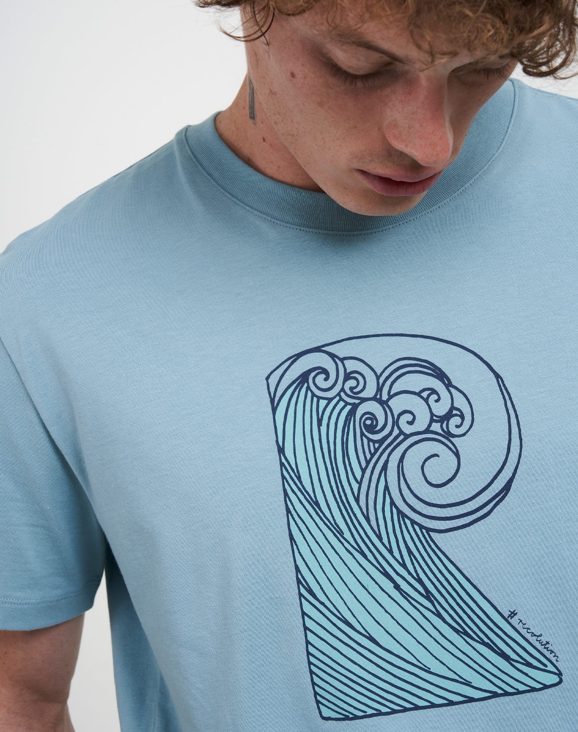 Agave Logo Wave T-Shirt