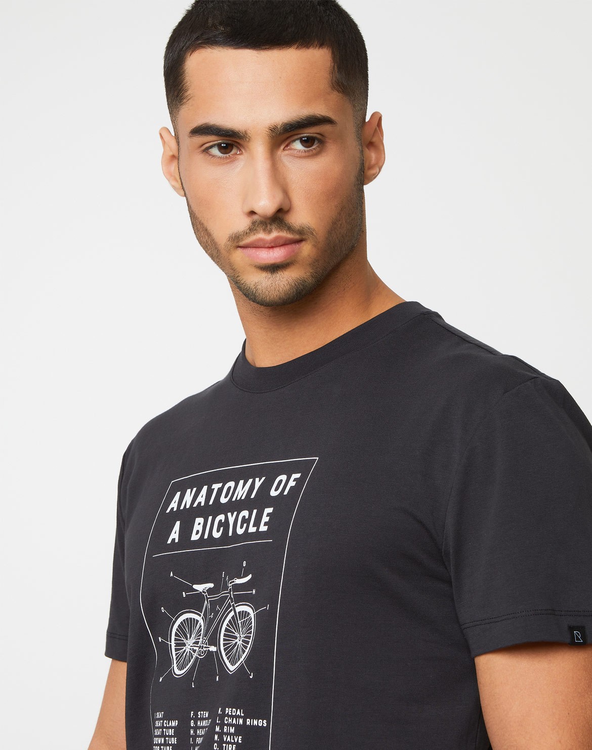 Agave Bike Anatomy T-Shirt