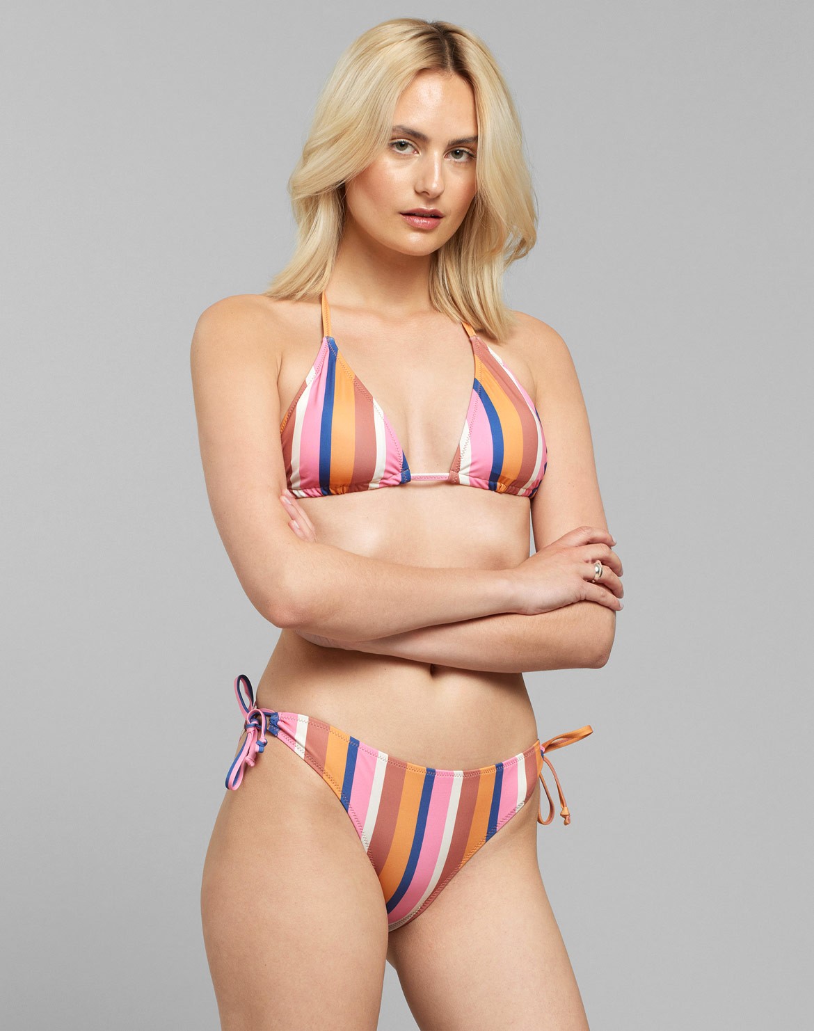 Bikini Bottom Odda Irregular Stripe