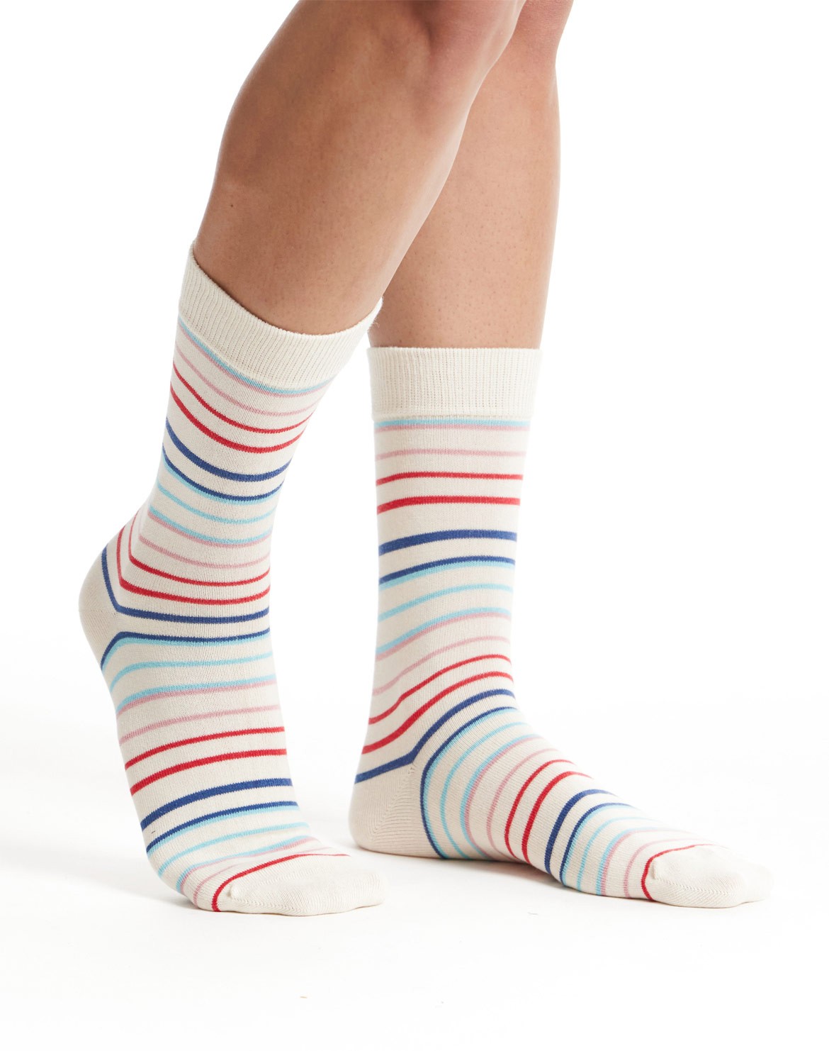 Striped Socken Multicoloured