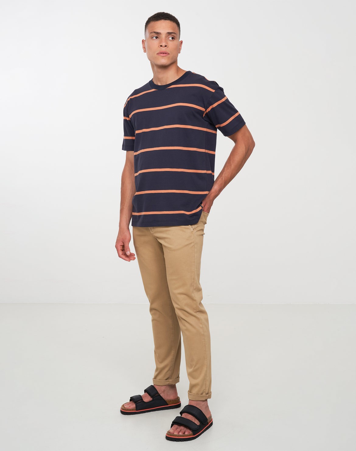 Rowan Stripes T-Shirt