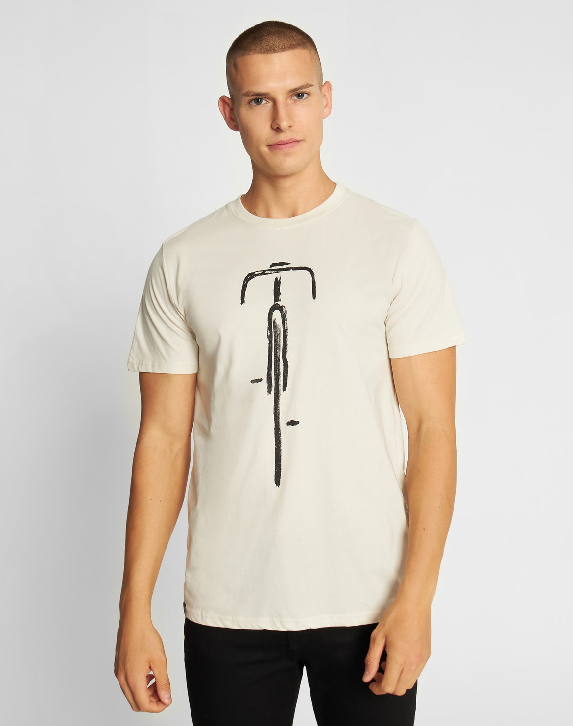 Stockholm Bike Front T-Shirt