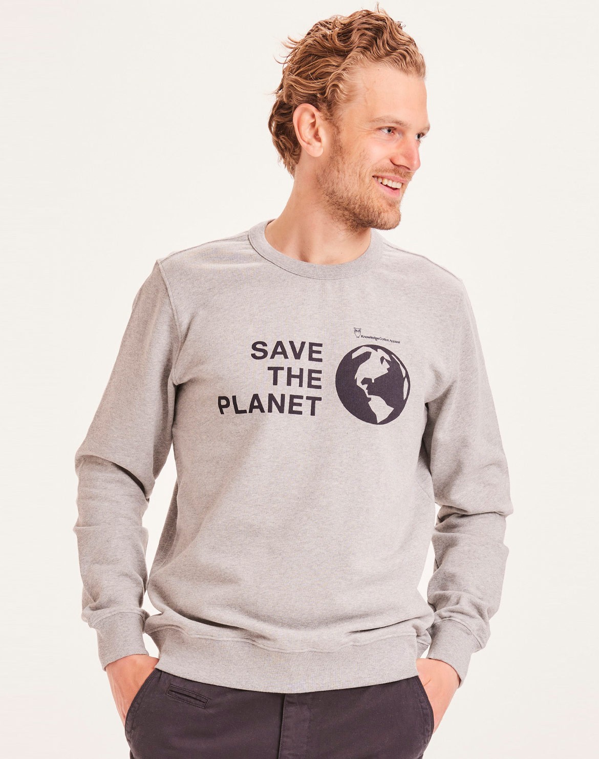 Elm Sweater Save The Planet