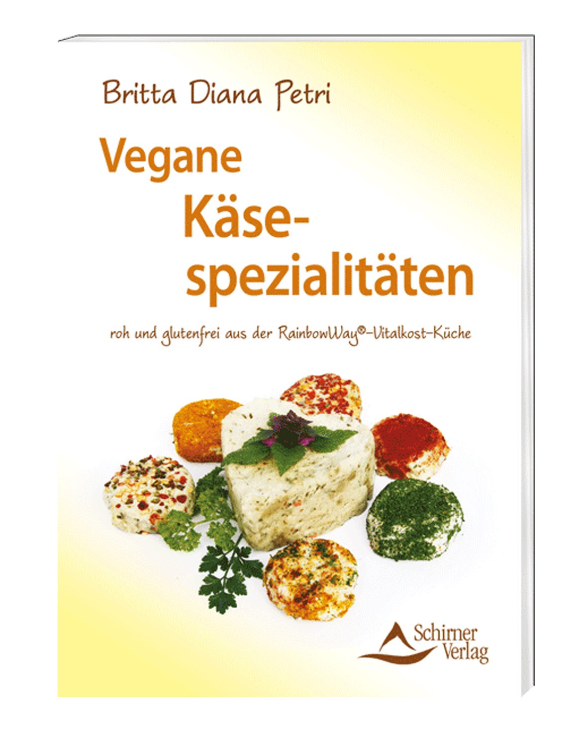 Vegane Käsespezialitäten Buch