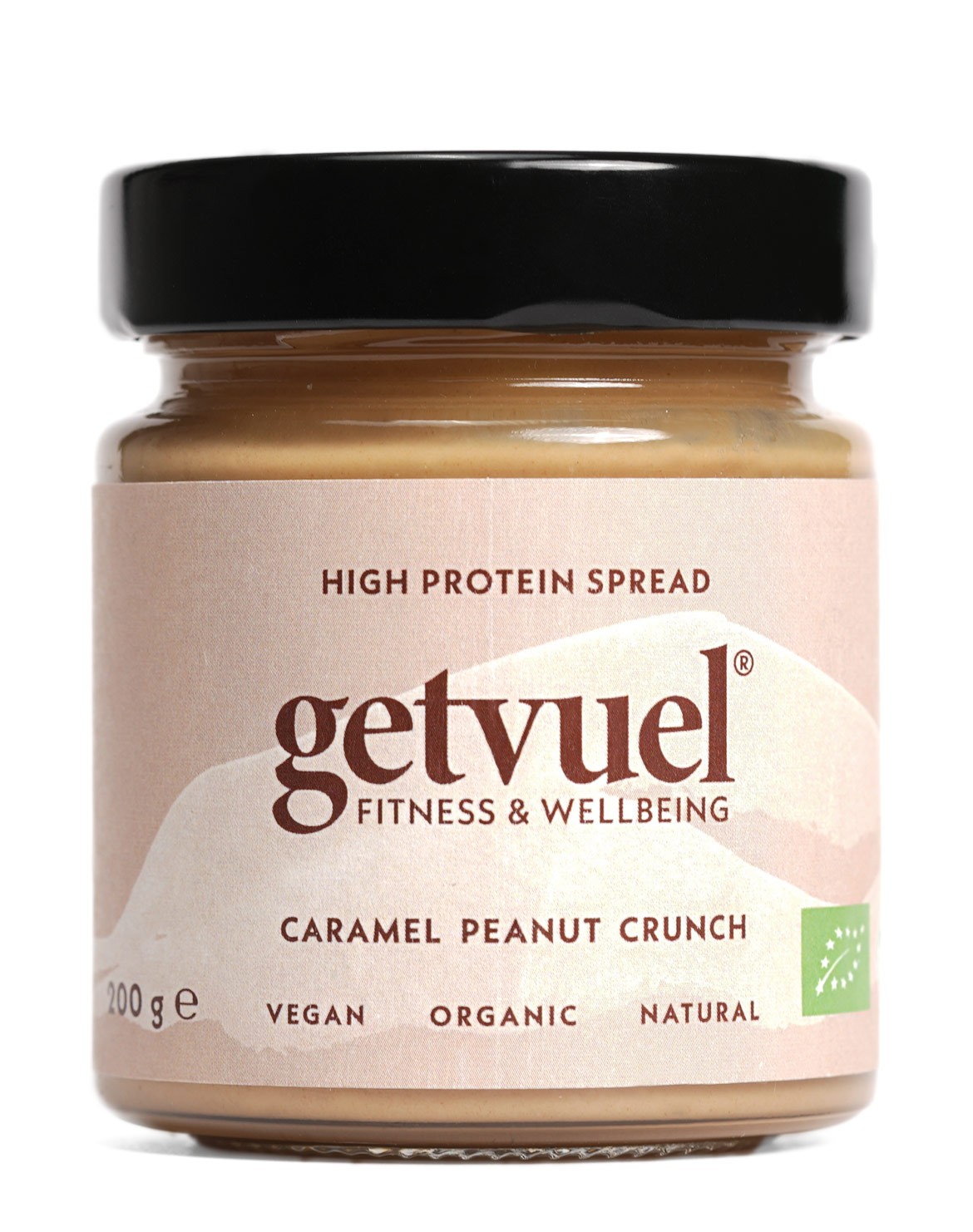 High Protein Peanut Caramel Spread