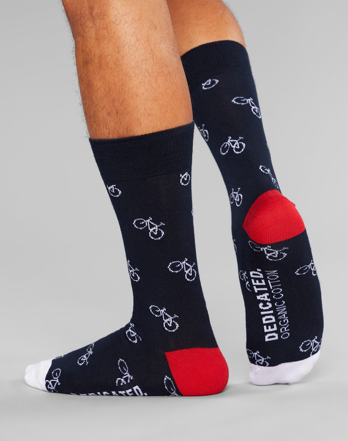 Bike Pattern Socken
