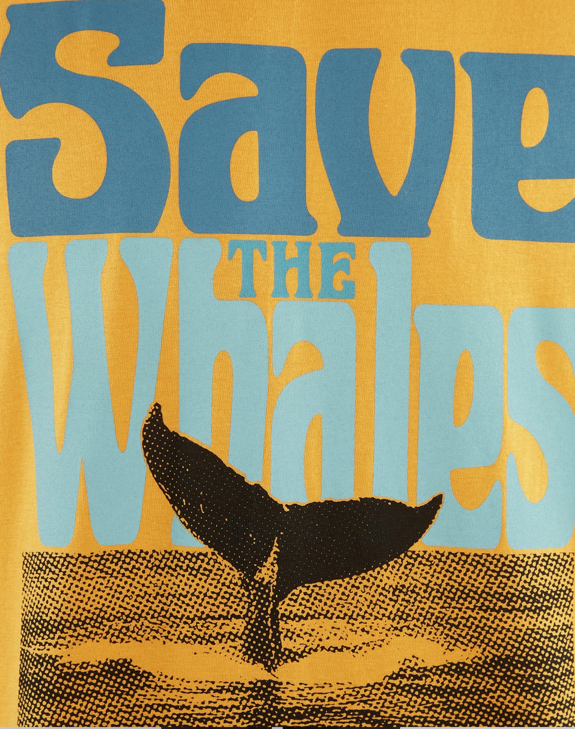 Stockholm Save the Whales T-Shirt