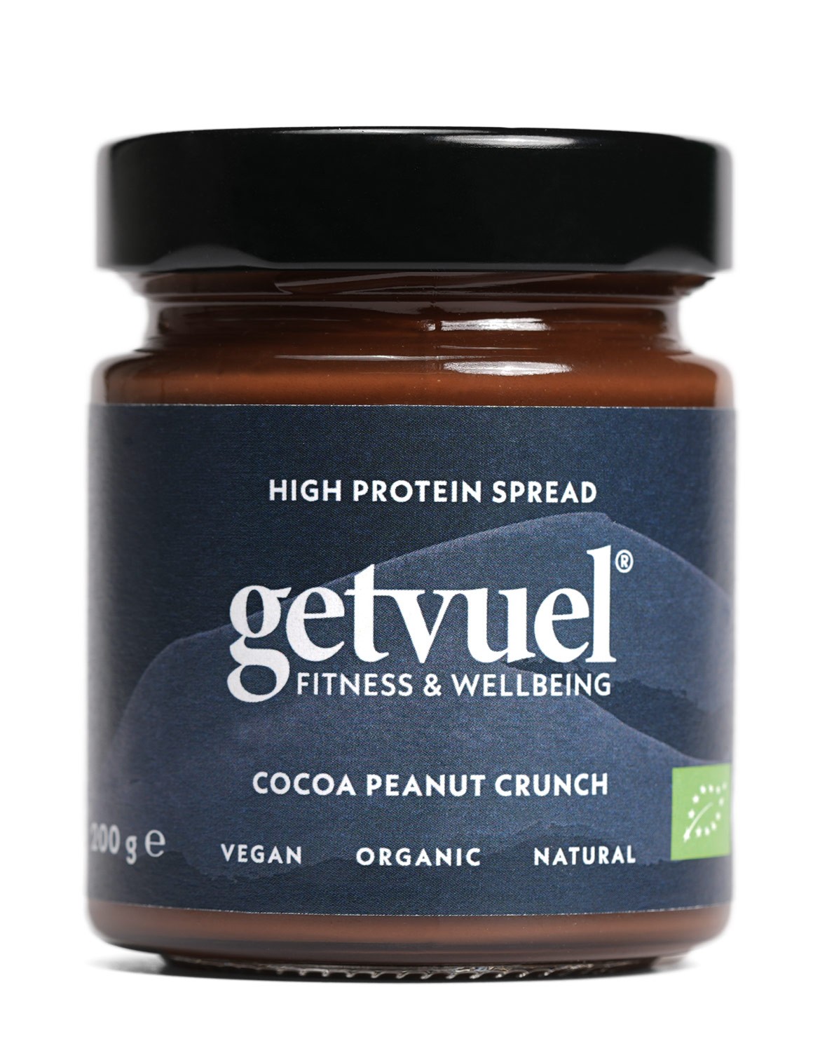 High Protein Cocoa Peanut Crunch Spread