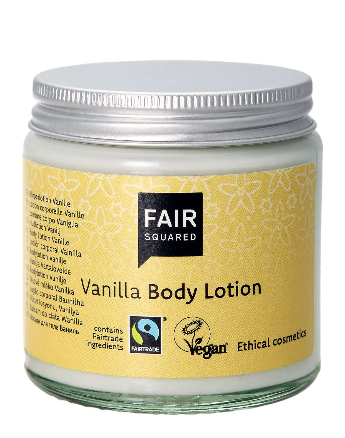 Vanilla Body Lotion von Fair Squared hier bestellen muso koroni