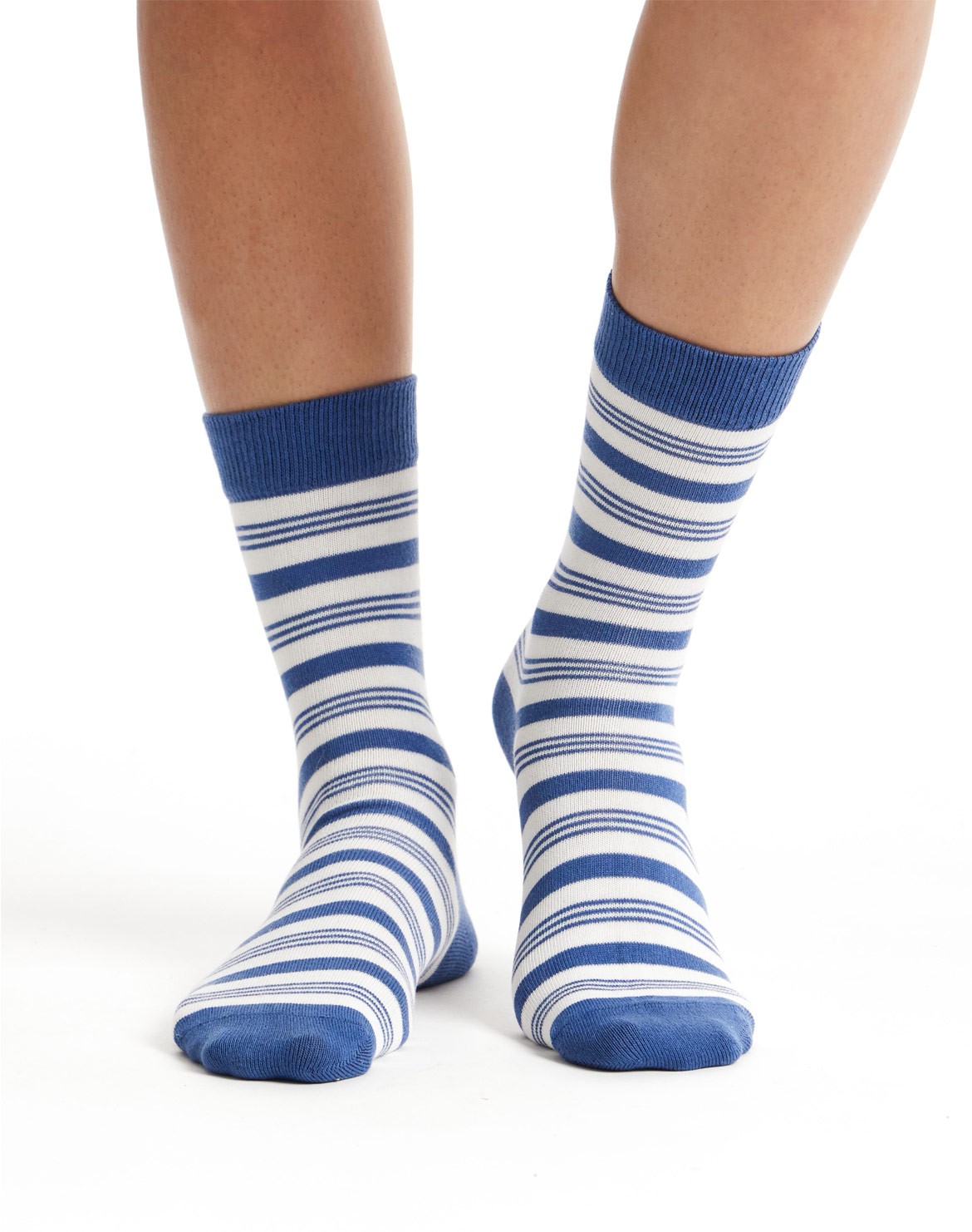 Striped Socken