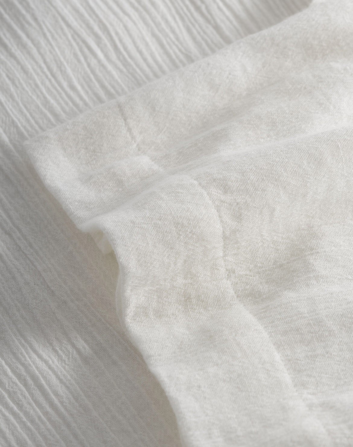Cotton Crepe A-Shape Kleid