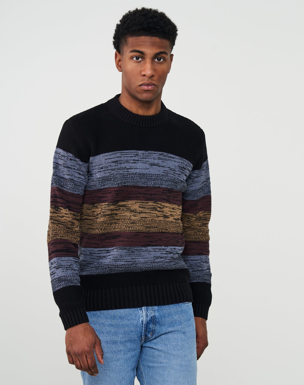 Quickthorn Stripes Pullover