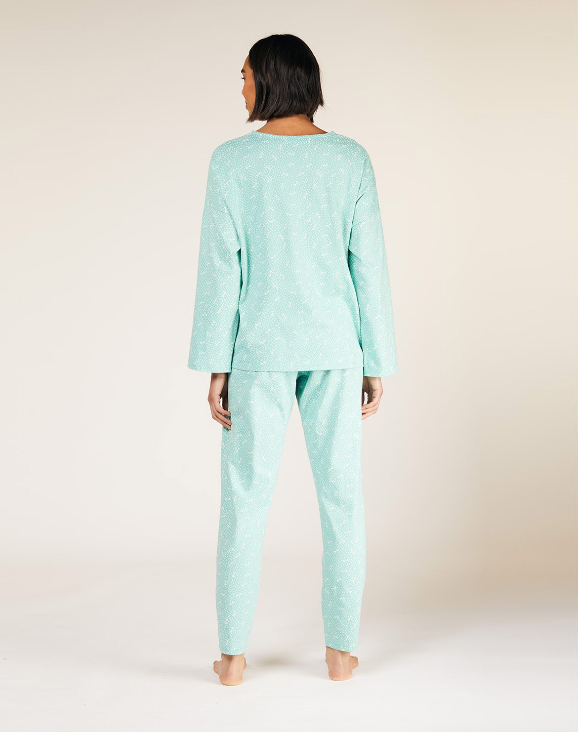 Dragonfly Pyjama Langarm Shirt