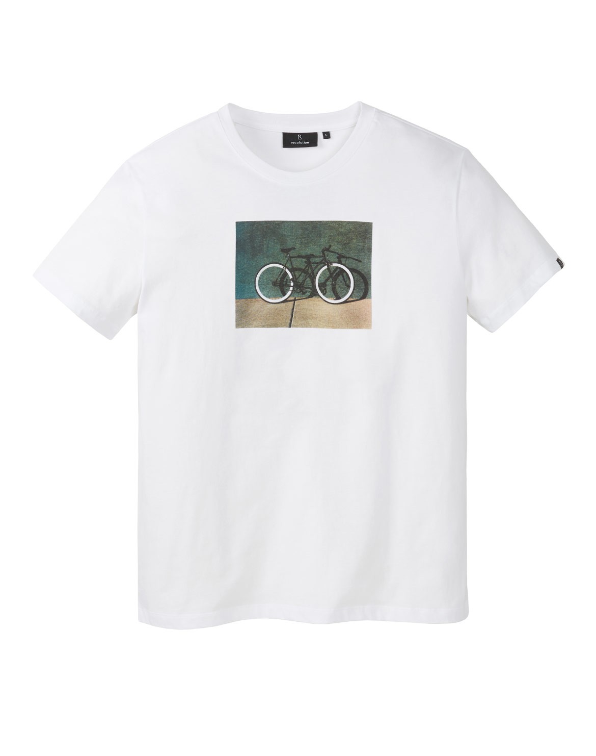 Agave Bike Wall T-Shirt