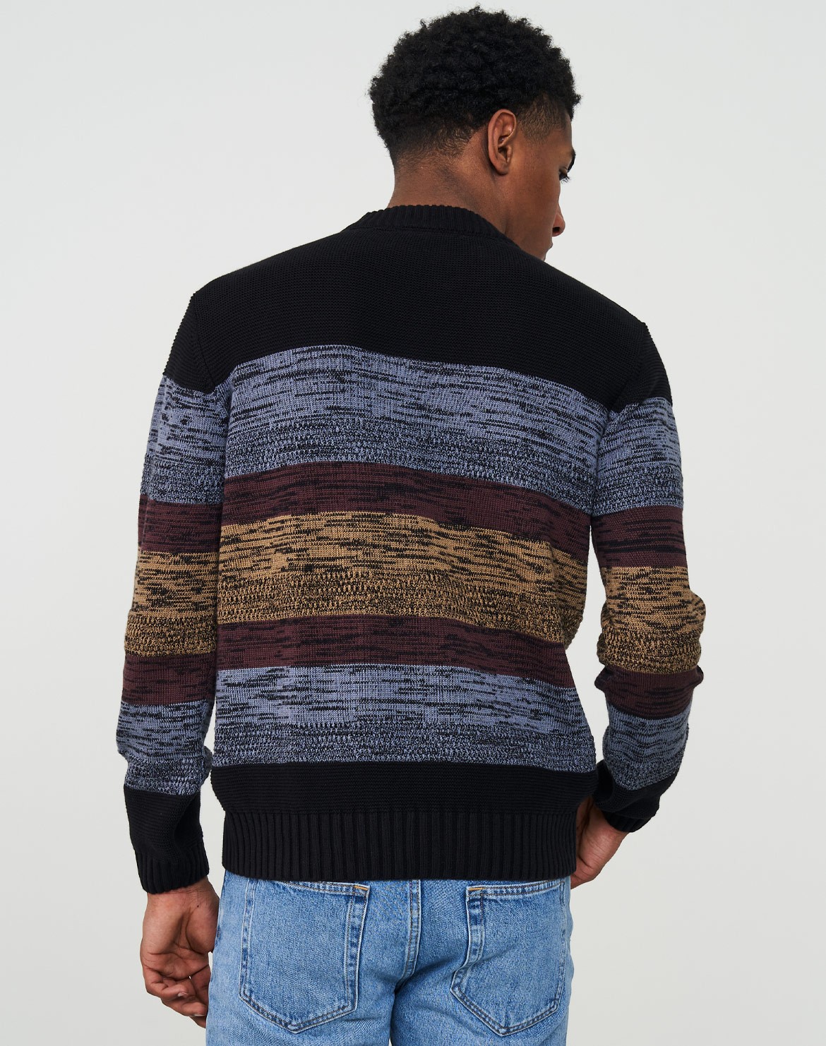 Quickthorn Stripes Pullover
