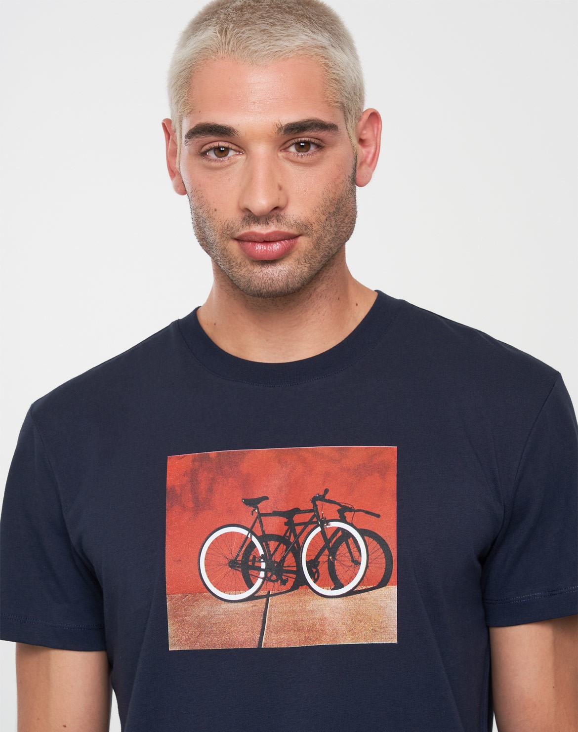 Agave Bike Wall T-Shirt