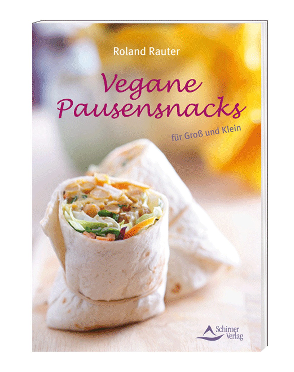 Vegane Pausensnacks Buch