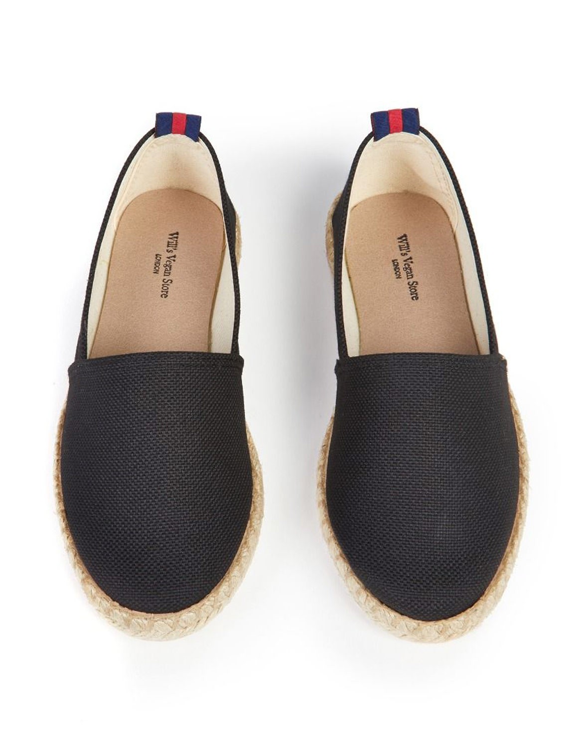 Recycled Espadrille Loafers