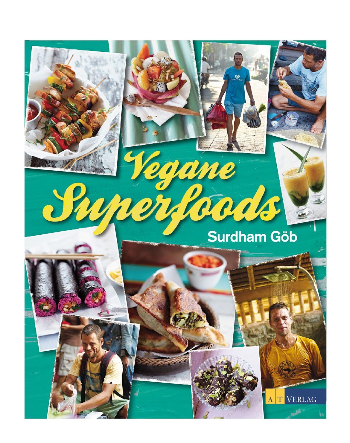Vegane Superfoods Buch