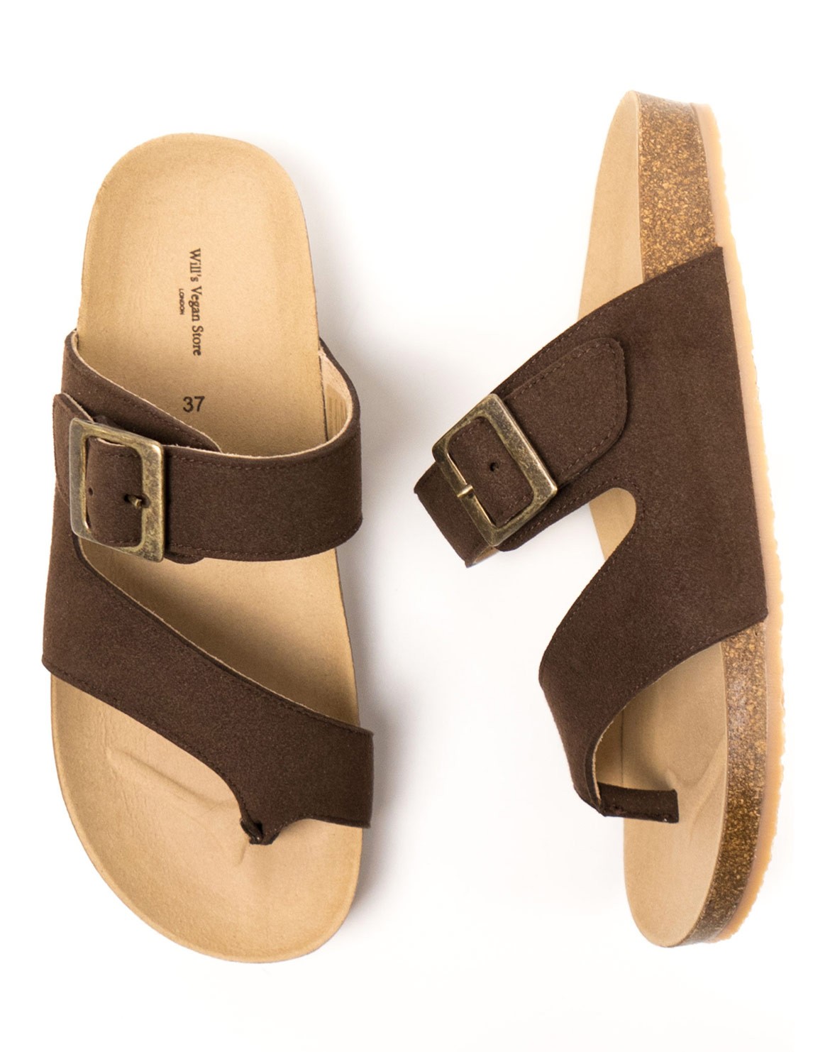 Two Strap Toe Pag Sandals