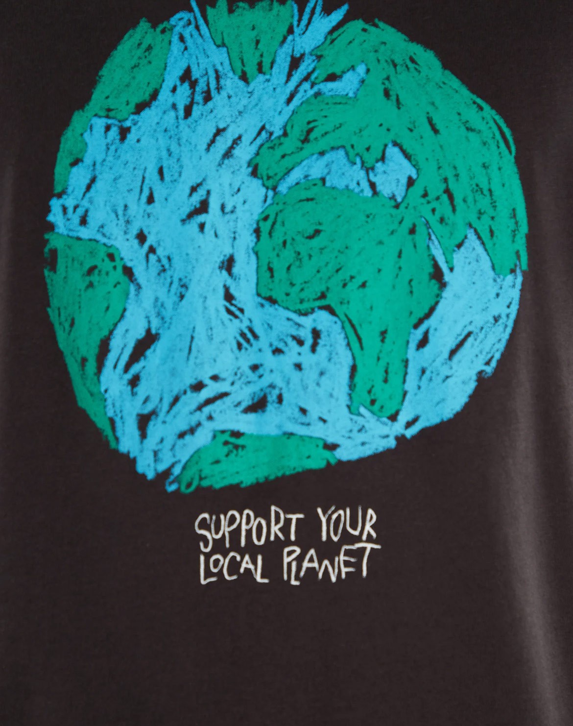 Crayon Globe T-Shirt