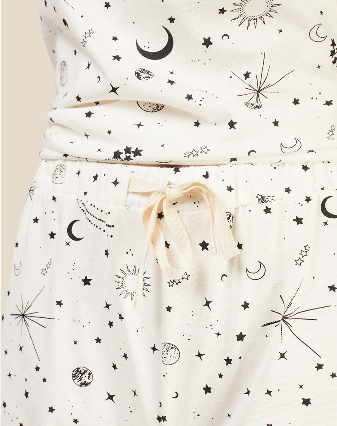 Stars Pyjama Shorts