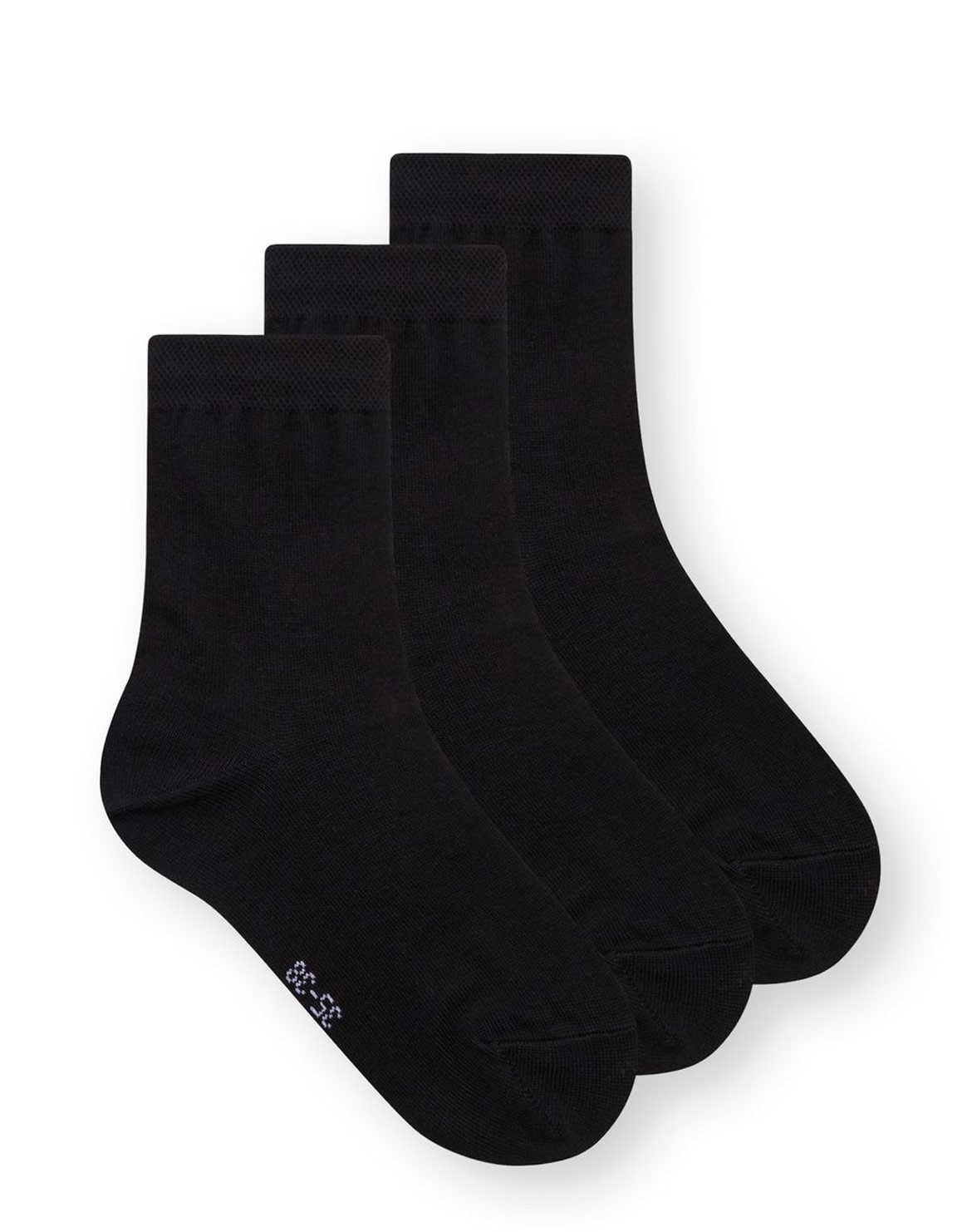 3er Pack Mid-Socken