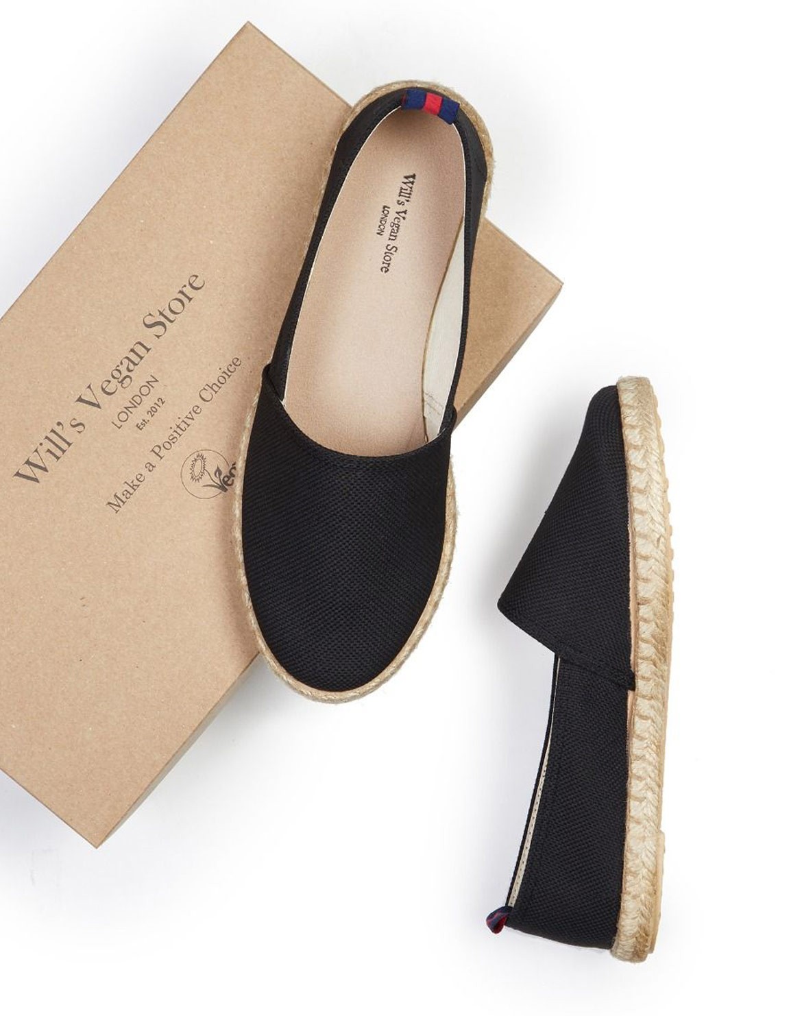 Recycled Espadrille Loafers