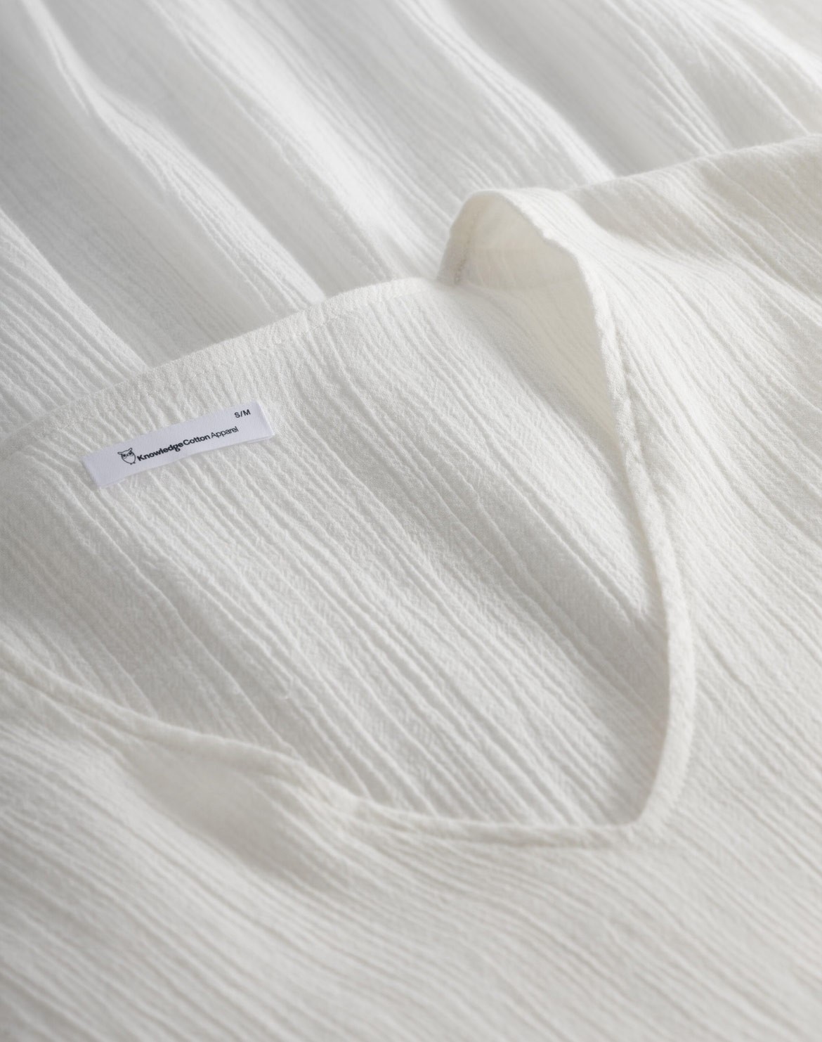 Cotton Crepe A-Shape Kleid