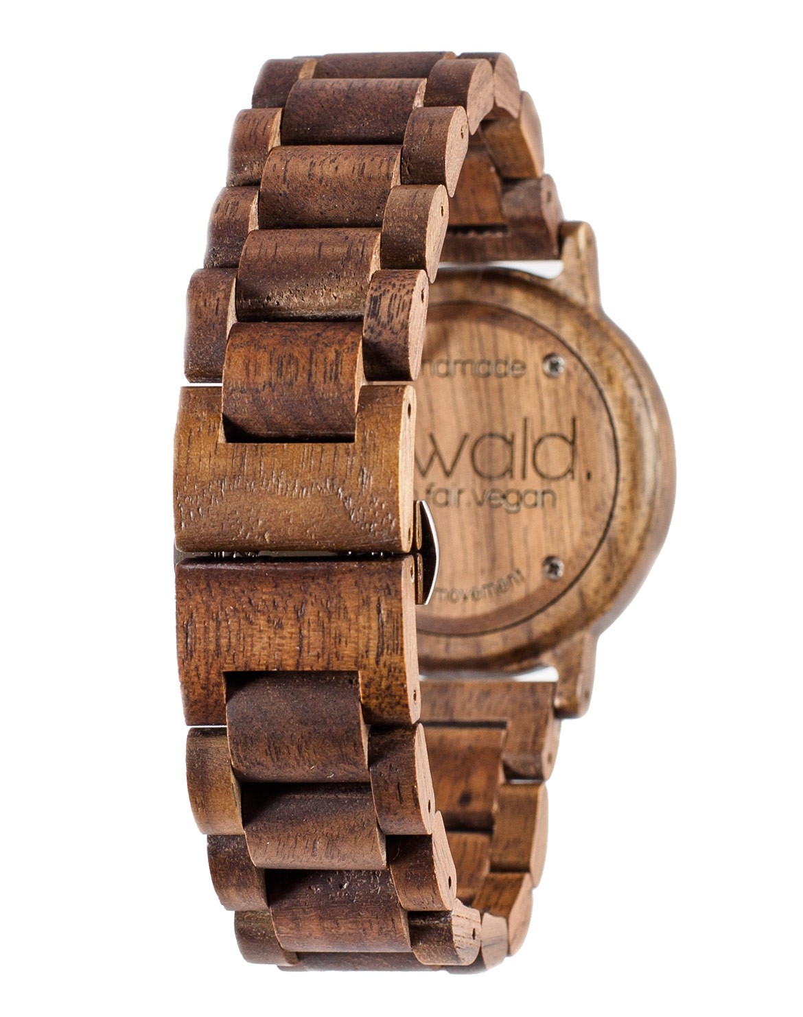 Wooden Watch Schneeberg Walnut 40mm