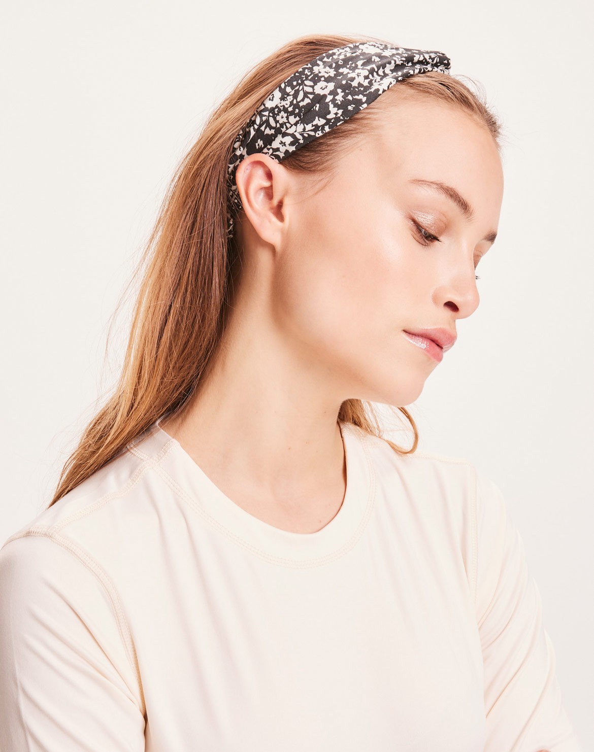 Angel Tencel™ Haarband Flowerprint