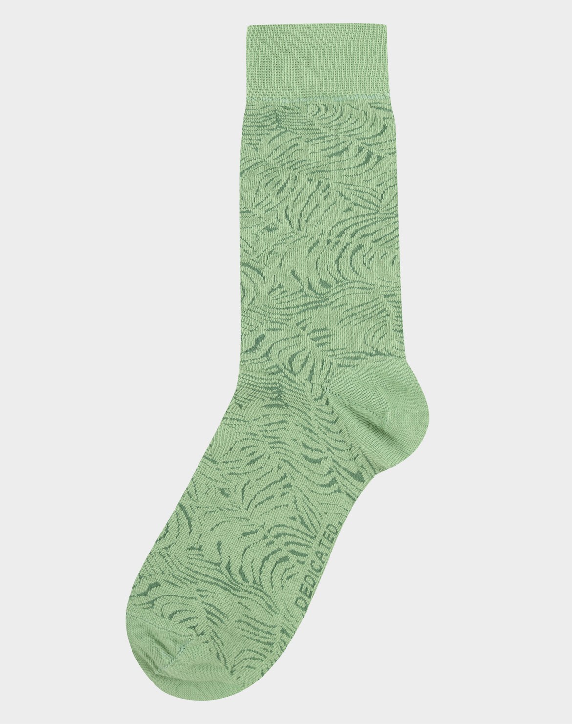 Palm Leaf Green Socken