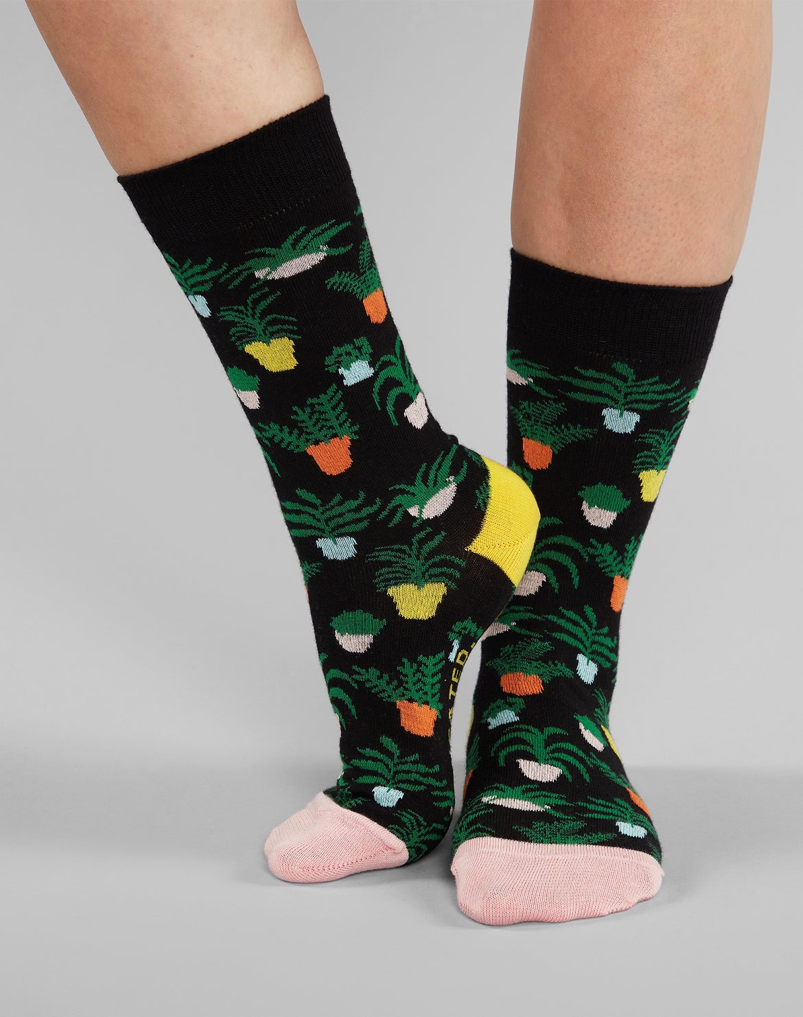 Plants Socken