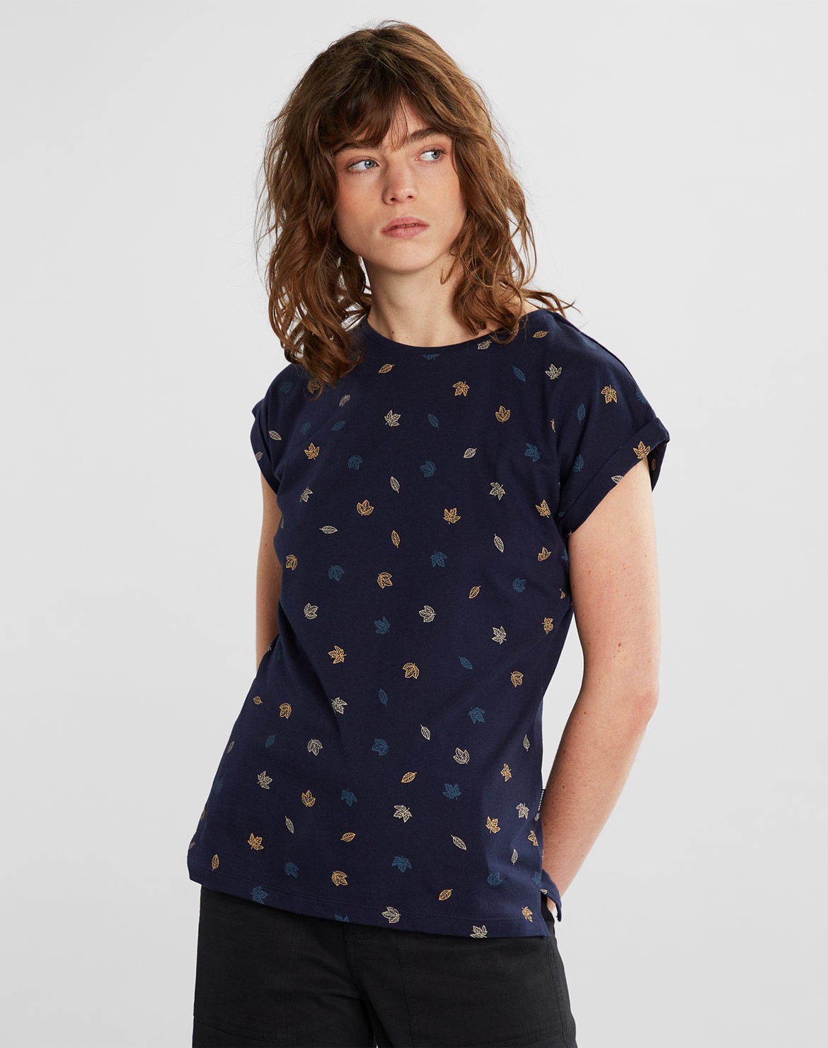 Visby Autumn Leaves T-Shirt