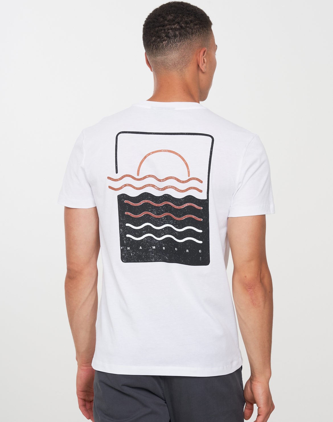 Agave Sunset Wave T-Shirt